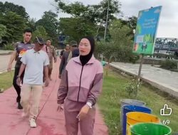 Wabup Lahat Widia Ningsih Kawasan Wisata Tepian Ayek Lematang Harus Bersih dan Bebas dari Sampah