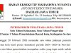 Satu Tahun Pemerintahan Daerah di Jatim, BEM Nusantara Layangkan Rapor Merah dan Lima Tuntutan Strategis