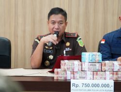 Kuasa Hukum Harnojoyo Kembalikan Uang ke Negara Rp750 juta