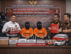 Satreskrim Polres Metro Bekasi Ungkap Dugaan Korupsi Dana Hibah NPCI, Dua Tersangka Diserahkan ke Kejaksaan