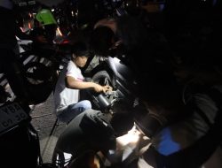 Polres Metro Bekasi Terus Lakukan Razia Knalpot Brong di Bulan Ramadan