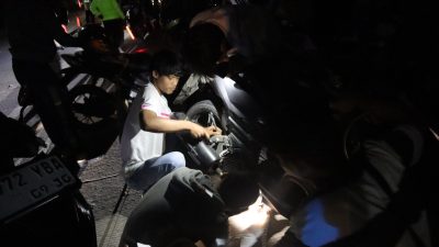 Polres Metro Bekasi Terus Lakukan Razia Knalpot Brong di Bulan Ramadan