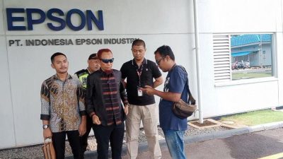 Kuasa Hukum PT Indonesia Epson Industry Tepis Isu Karyawan Mogok Kerja 