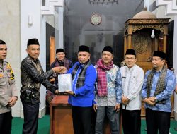 Safari Ramadan Ditutup di Sikucur Timur, Ketua DPRD Padang Pariaman Ingatkan Peran Mamak Jaga Akhlak Kemenakan