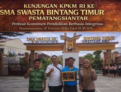 KPKM RI Kunjungi SMA Swasta Bintang Timur Pematangsiantar Perkuat Komitmen Pendidikan Berbasis Integritas