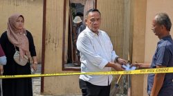 Ketua DPRD Padang Pariaman Tinjau Lokasi Kebakaran di Sikucur, Serahkan Bantuan bagi Korban