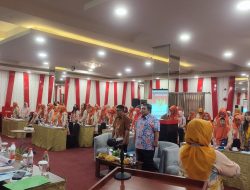 RAT KSP Ngesti Rahayu, Kepala Dinkopum Sidoarjo Minta Anggota Ikut Aktif Majukan Koperasi