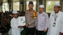 Polres Maros dan Baznas Maros Gelar Zikir Akbar Bersama Santri, Sambut Bulan Suci Ramadan 2026
