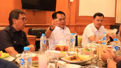 Bupati Padang Pariaman Jajaki Dukungan CSR PT Semen Padang untuk Percepatan Pemulihan Pascabencana