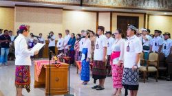 Tekankan Profesionalisme dan Integritas ASN, Bupati Adi Arnawa Lantik 234 Pejabat Pemkab Badung