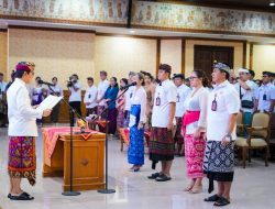 Tekankan Profesionalisme dan Integritas ASN, Bupati Adi Arnawa Lantik 234 Pejabat Pemkab Badung