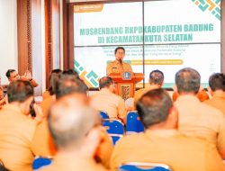 Buka Musrenbang 2026, Bupati Badung Dorong Akselerasi Infrastruktur Inklusif