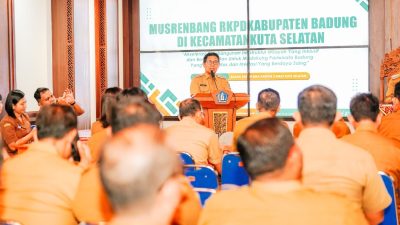 Buka Musrenbang 2026, Bupati Badung Dorong Akselerasi Infrastruktur Inklusif