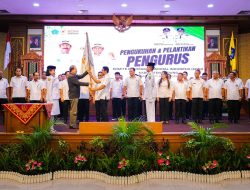 Pelantikan Pengurus KONI Badung Masa Bakti 2025-2029, Bupati: Fokuskan Pembinaan Atlet dan Sarana Prasarana Olahraga