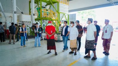 Perkuat Ketahanan Pangan, Bupati Badung Dorong Kolaborasi Perumda MGS dan Food Station Jakarta