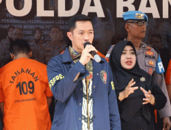 Ditreskrimum Polda Banten Bongkar Pengangkutan 16 Motor Diduga Hasil Kejahatan di Merak, Enam Orang Ditangkap