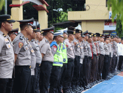 Pengamanan Ibadah Tarawih Selama Ramadan 1447 H, Polres Maros Siagakan 216 Personel