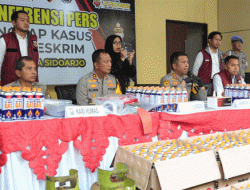 Satreskrim Polresta Sidoarjo Bongkar Pengoplosan LPG Subsidi, Pelaku Raup Omzet Rp30 Juta per Bulan