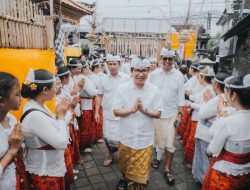 Bupati Badung Hadiri Karya Mamungkah, Ngenteg Linggih di Pura Pererepan Dalem Pemutih dan Dalem Kapal Bualu