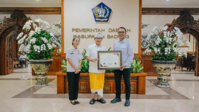 Bupati Badung Adi Arnawa Apresiasi Perangkat Daerah Raih WBBM dari KemenPAN-RB