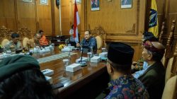 Wabup Bagus Alit Sucipta Pimpin Rapat Forkopimda Badung, Jaga Keamanan dan Toleransi Perayaan Nyepi dan Idulfitri