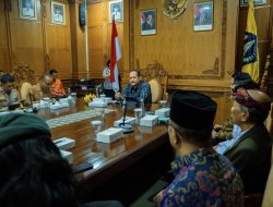 Wabup Bagus Alit Sucipta Pimpin Rapat Forkopimda Badung, Jaga Keamanan dan Toleransi Perayaan Nyepi dan Idulfitri