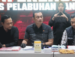 Residivis Kembali Berulah, Bandar Sabu Dibekuk Polisi di Jalan Bogen Surabaya