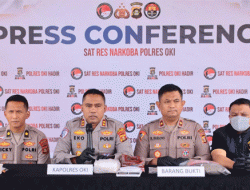 Terancam Hukuman Mati, Dua Warga Desa Tulung Selapan, OKI Usai Satu Kilogram Lebih Sabu Dibongkar