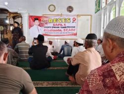 Reses di Campago Barat, Ketua Fraksi PKS DPRD Padang Pariaman Serap Aspirasi Infrastruktur Warga