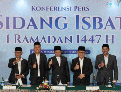 Hilal Belum Penuhi Kriteria, Pemerintah Tetapkan 1 Ramadan 1447 H Jatuh pada 19 Februari 2026