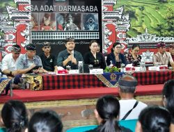 Sosialisasi Pembangunan Teba Modern di Desa Darmasaba, Wabup Badung Dorong Pengelolaan Sampah Berbasis Sumber