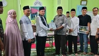 Ketua DPRD Padang Pariaman Ajak Warga Makmurkan Masjid di Bulan&nbsp;Ramadan&nbsp;&nbsp;