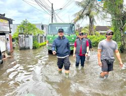 Wabup Badung Tinjau Titik Banjir di Kedonganan, Pastikan Penanganan Cepat dan Siapkan Solusi Jangka Panjang