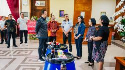 Wabup Badung Terima Bantuan TJSP Tong Komposter, Langkah Nyata Percepatan Penanganan Sampah