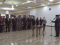 Bupati Tabalong Lantik 13 Pejabat, Perkuat Penataan Birokrasi dan Kinerja ASN