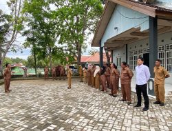 Diskominfops Bartim Laksanakan Apel Pagi Rutin, Tekankan Tugas Sesuai Tupoksi