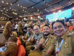 Bupati dan Wakil Bupati Bartim Ikuti Rakornas Pusat dan Daerah 2026 di Bogor