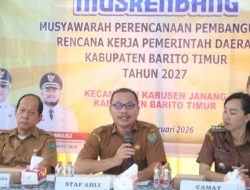 Musrenbang ke 2 di Karusen Janang Himpun 138 Usulan Pembangunan