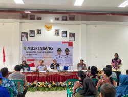 Musrenbangcam Pematang Karau 2026 Himpun 287 Usulan Pembangunan Senilai Rp236,7 Miliar