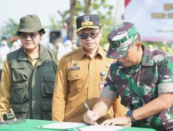 TMMD Sengkuyung Tahap I 2026 di Desa Getaskerep Resmi Dibuka Oleh Sekda Kabupaten Tegal