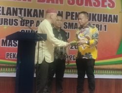 Alumni SMAN 1 Sungai Limau Resmi Berganti Kepengurusan, AKBP Bainar Nahkodai DPP 2026–2031