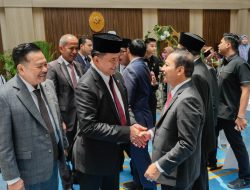 Menko Yusril dan Wamenko Otto Hadiri Laporan Tahunan MA 2025, Apresiasi Konsistensi Kinerja dan Integritas Peradilan