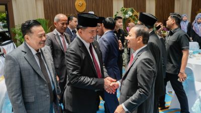 Menko Yusril dan Wamenko Otto Hadiri Laporan Tahunan MA 2025, Apresiasi Konsistensi Kinerja dan Integritas Peradilan