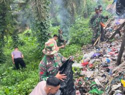 Pemkab Bartim Bersih-bersih Lingkungan Wujudkan Indonesia Asri