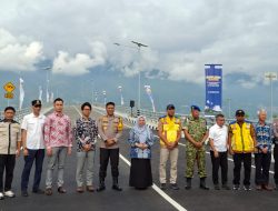 Jembatan Palu IV Dibuka Usai Uji Kelayakan Jadi Landmark Baru di Sulteng