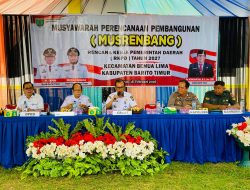 Sinergi Pembangunan 2027, Musrenbang Banua Lima Tampung 120 Usulan Senilai Rp64 Miliar