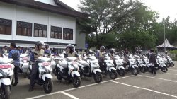 Perluas Layanan Kesehatan, Pemkab Tabalong Serahkan 62 Motor untuk Petugas Homecare