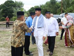 Safari Ramadan Perdana Bupati Bartim di Masjid Al Muhajirin Trans Siong