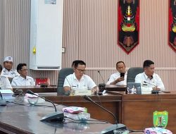 Pemkab Bartim Hadiri Raker DPRD, Bahas Pelayanan Kantor Desa Muara Awang dan Jalan Hauling Tambang