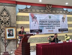 Forum Perangkat Daerah Jadi Penentu Arah Pembangunan Bartim 2027